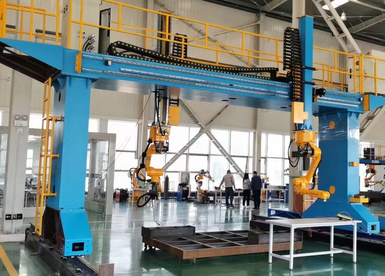 機器人龍門吊臂