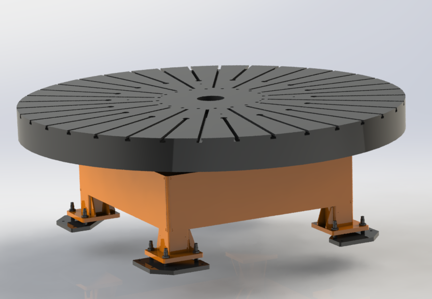 4T負載水平變位機變位機轉(zhuǎn)臺